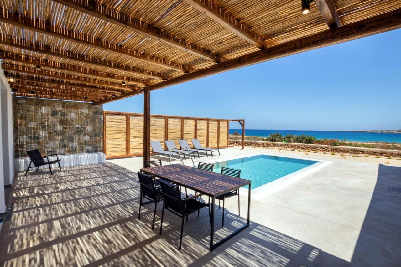 Cato Agro 2, Seafront Villa With Private Pool Afiartis Exteriér fotografie